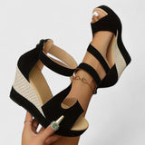 Aviana - Comfort Wedge Heel Sandals