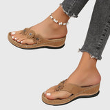 Asha - Elegant Comfort Flip-Flops