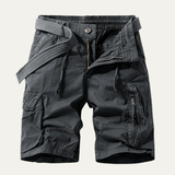 The Whitlock Men’s Casual Utility Cotton Cargo Shorts