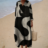 Summer Pattern Dress That Highlights Your Beauty