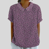 Elegant Floral Comfort Top