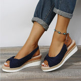 Candy - Comfort Peep-Toe Sandals