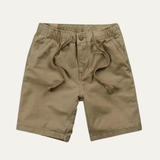 The Wellington Men’s Casual Premium Cotton Drawstring Shorts