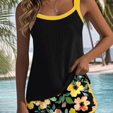 Élise | Stylish Two-Piece Tankini