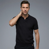 The Kensington Men’s Knit Polo Shirt