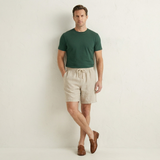 The Mapleford Men’s Casual Slim Fit Drawstring Beach Shorts