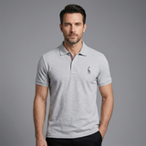 The Elmwood Men’s Cotton Smart Polo Shirt