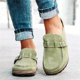 Lyra - Comfort Loafers in Suede