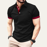 The Cala Mariolu Men’s Casual Printed Golf Polo Shirt