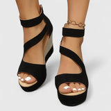 Aviana - Comfort Wedge Heel Sandals