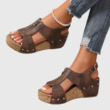 Bridie - Comfortable Cushioned Sandals
