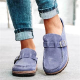 Lyra - Comfort Loafers in Suede