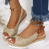 Candy - Comfort Peep-Toe Sandals