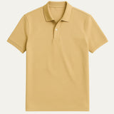 The Corsica White Polo Shirt for Men – Timeless Old Money Style