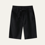 The Glenlake Men’s Lightweight Linen Beach Shorts