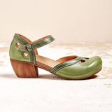 Laisy - Comfort Sandals with Low Heel