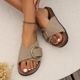 Aurora – Comfortable Sandals with Soft Slip-On Entry
