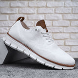 Ultracomfort Breathable Shoes: White