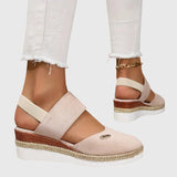 Kalila - Comfortable Cushioned Sandals