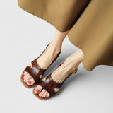 Georgie - Lightweight Block Heel Sandals