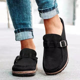 Lyra - Comfort Loafers in Suede