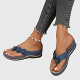 Asha - Elegant Comfort Flip-Flops