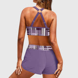 Janelle | High-Waisted Rib Bikini