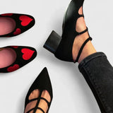 Aurea - Comfortable Wide Heels