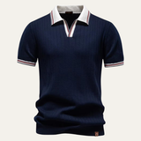 The Timberlake Men’s Knit Polo Shirt