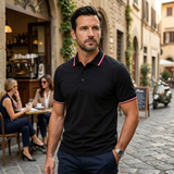 The Hillcrest Men’s Smart Polo Shirt