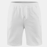 The Brookside Ridge Men’s Breathable Casual Elastic Waist Shorts