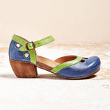 Laisy - Comfort Sandals with Low Heel