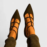 Aurea - Comfortable Wide Heels
