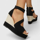 Aviana - Comfort Wedge Heel Sandals