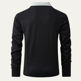 The Anacapri Men’s Casual Slim Fit Polo Sweater