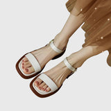 Kaia - Comfort Leather Sandals