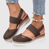Ameliah - Comfortable Cushioned Sandals
