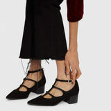 Aurea - Comfortable Wide Heels