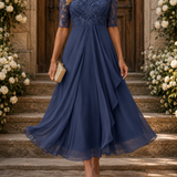 ROSE – THE LACE MIDI DRESS THAT FLATTERS YOUR SILHOUETTE