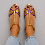 VIVIANA MEDITERRANEAN COLORS SANDALS