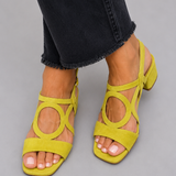 VALENTINA VIVID SUMMER SANDALS
