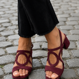 VALENTINA VIVID SUMMER SANDALS