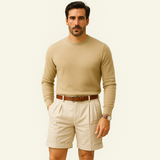 The Henwick Linen Shorts – Tailored Summer Shorts for Men
