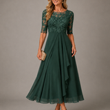 ROSE – THE LACE MIDI DRESS THAT FLATTERS YOUR SILHOUETTE