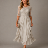 ROSE – THE LACE MIDI DRESS THAT FLATTERS YOUR SILHOUETTE