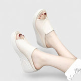 Kora - Wedge Heel Comfort Sandals