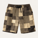 The Oakwood Men’s Colourful Casual Summer Drawstring Shorts
