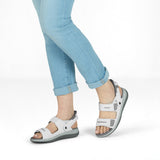 Luna - The lightweight comfort sandal for active summer days