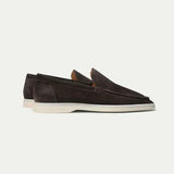 Classic Suede Loafer Brown