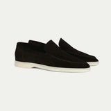 Classic Suede Loafer Black